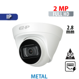 Cámara Domo IR IP 2MP - 1080p Dahua (IPC-T1B20-L)